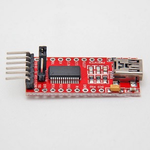 Hot vente de 5,5 V - 3,3 V FTDI FT232RL USB vers sÃ©rie module adaptateur TTL pour Arduino Mini Port
