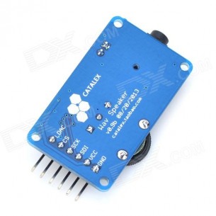 Arduino WAV Lecteur de Voix et Play du son module de diffusion 