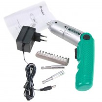 Kit Pro'sKit PT-1136F Tournevis sans fil pliable avec LED