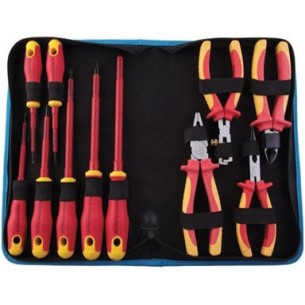 Trousse d'outils (jusqu'Ã  1000V) Pro'sKit PK-2803BM