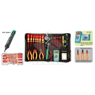 Trousse d'outils (jusqu'Ã  1000V) Pro'sKit PK-2803BM