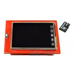 Arduino Uno TFT Ã©cran blanc 2,4 pouces