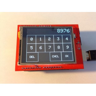 Arduino Uno TFT Ã©cran blanc 2,4 pouces