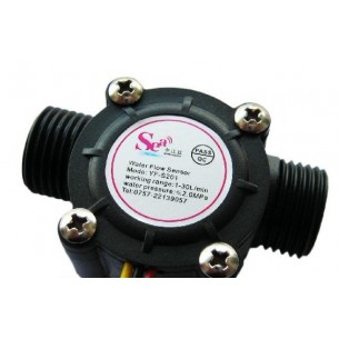  Capteur de dÃ©bit de l'eau G1/2