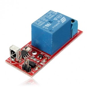 TÃ©lÃ©commande infrarouge module 2 relais - 2 touche
