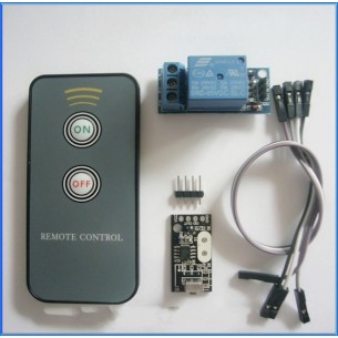 TÃ©lÃ©commande infrarouge module 2 relais - 2 touche