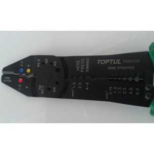 PINCE POUR COSSE TOPTUL DIBB 2009