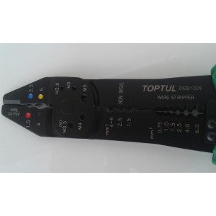 PINCE POUR COSSE TOPTUL DIBB 1009