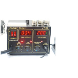 STATION DE SOUDURE PROS KIT SS989A