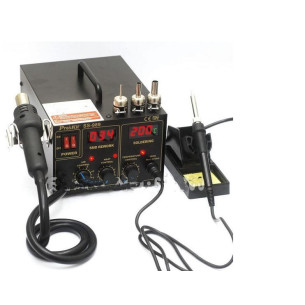 STATION DE SOUDURE PROS KIT SS989A