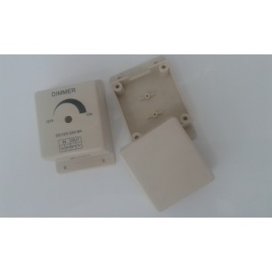 BOITIER PLASTIQUE  DIM 60x55x35mm