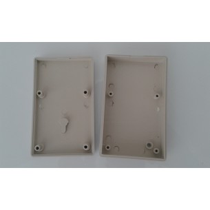 BOITIER PLASTIQUE DIM 95x55x20xmm