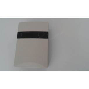 BOITIER PLASTIQUE  GRIS/BLANC DIM 158x108x35 mm