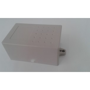 BOITIER PLASTIQUE DIM 125x80x60 mm