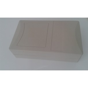 BOITIER PLASTIQUE DIM 149x90x30 mm