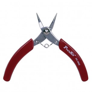 Pince demi ronde Pros'kit 1PK-396E