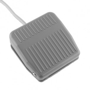 Pied d'Ã©nergie du Nouveau Ã©lectrique SPDT FootSwitch TFS-201 PÃ©dale de contrÃ´le momentanÃ©e