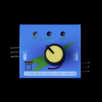 Servo Tester CCPM Consistency Master Checker Tester 