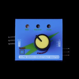 Servo Tester CCPM Consistency Master Checker Tester 