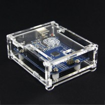 Acrylique Box Case boÃ®tier pour Arduino Uno R3 - Transparent
