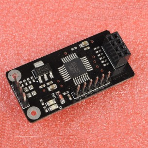 Nrf24l01 + ATMEGA48 + module sans fil bouclier SPI Ã  IIC I2C Interface TWI pour Arduino