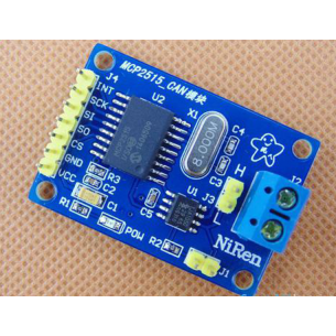 MCP2515 Bus CAN Module TJA1050 rÃ©cepteur SPI pour 51 MCU ARM contrÃ´leur