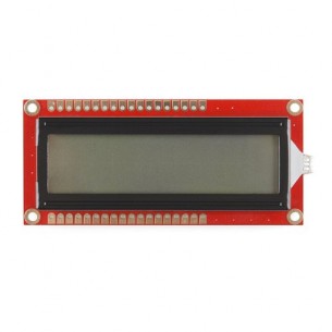 Basic LCD 16x2 caractÃ¨res - RVB rÃ©troÃ©clairage 5V