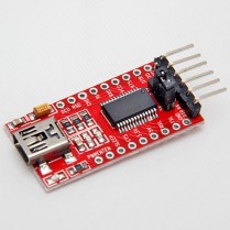 Hot vente de 5,5 V - 3,3 V FTDI FT232RL USB vers sÃ©rie module adaptateur TTL pour Arduino Mini Port