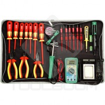 Trousse d'outils (jusqu'Ã  1000V) Pro'sKit PK-2803BM
