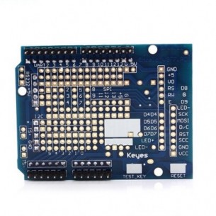 Arduino Uno Compatible Blindage de Prototypes