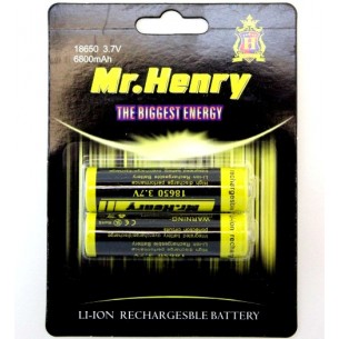 Battery 6800mAh 3.7V Mr.Henry