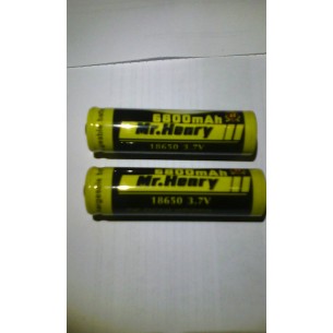 Battery 6800mAh 3.7V Mr.Henry