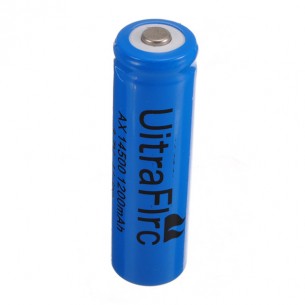 3.7V 1200mAh Lithium Batteries Blue
