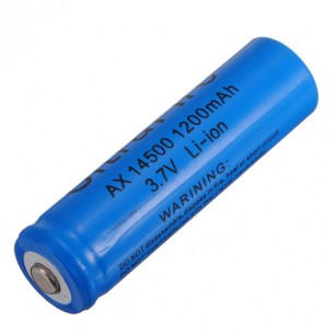 3.7V 1200mAh Lithium Batteries Blue