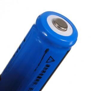 3.7V 1200mAh Lithium Batteries Blue