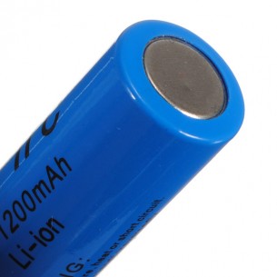 3.7V 1200mAh Lithium Batteries Blue