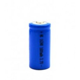 Battery 16340 1600mAh 3.7V blue