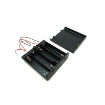 Battery Holder with Switch - 4 x AA 