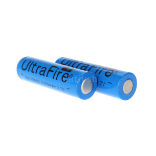 UltraFire 4200mAh 18650 Batteries 3.7V Rechargeable Battery Blue NK