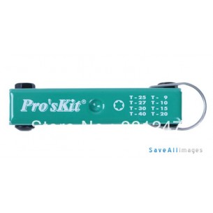 8PK - 021L 8pcs pliant Ã©toile Jeu de clÃ©s ( T9H , T10H , T15H , T20H , T25H , T27H , T30H , T40H )