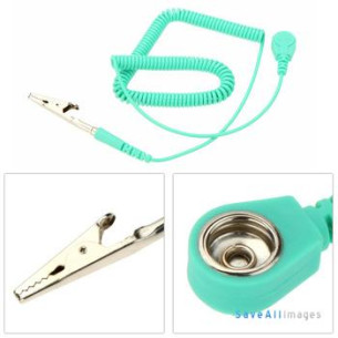 Marque outils AS-611F Pro'sKit bracelet antistatique ESD longueur de protection statique