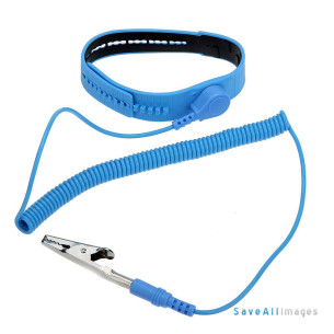 Marque outils AS-611F Pro'sKit bracelet antistatique ESD longueur de protection statique