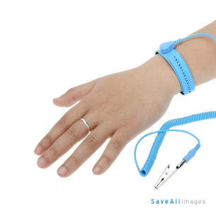 Marque outils AS-611F Pro'sKit bracelet antistatique ESD longueur de protection statique