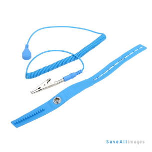 Marque outils AS-611F Pro'sKit bracelet antistatique ESD longueur de protection statique