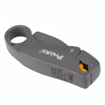 Proâ€™skit 6PK-322 Rotary Coaxial Stripper RG58/59/6 Gray