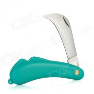 Pro'sKit PD-998 Couteau en acier inoxydable pliante Ã©lectricien - Vert