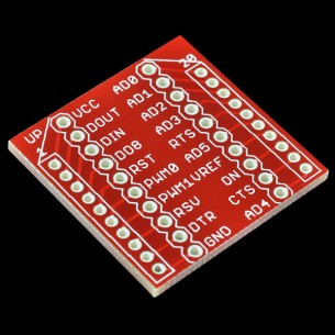 XBee Module Breakout Board