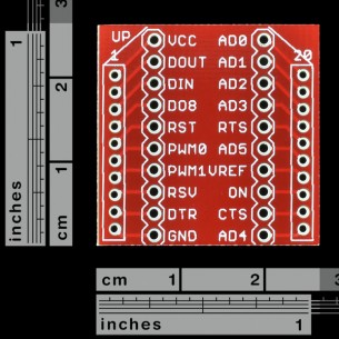 XBee Module Breakout Board