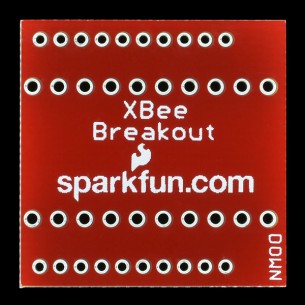 XBee Module Breakout Board