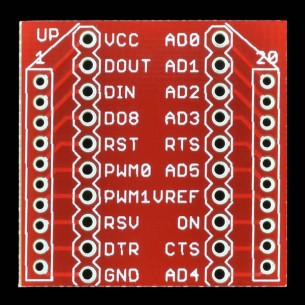 XBee Module Breakout Board